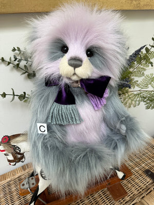 Dana Charlie Bears Secrets Collection Plush Teddy Bear