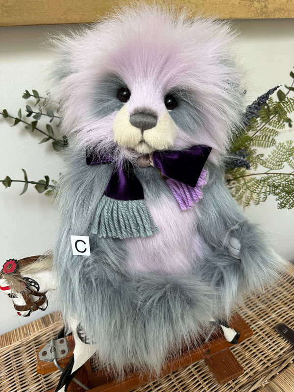 Dana Charlie Bears Secrets Collection Plush Teddy Bear