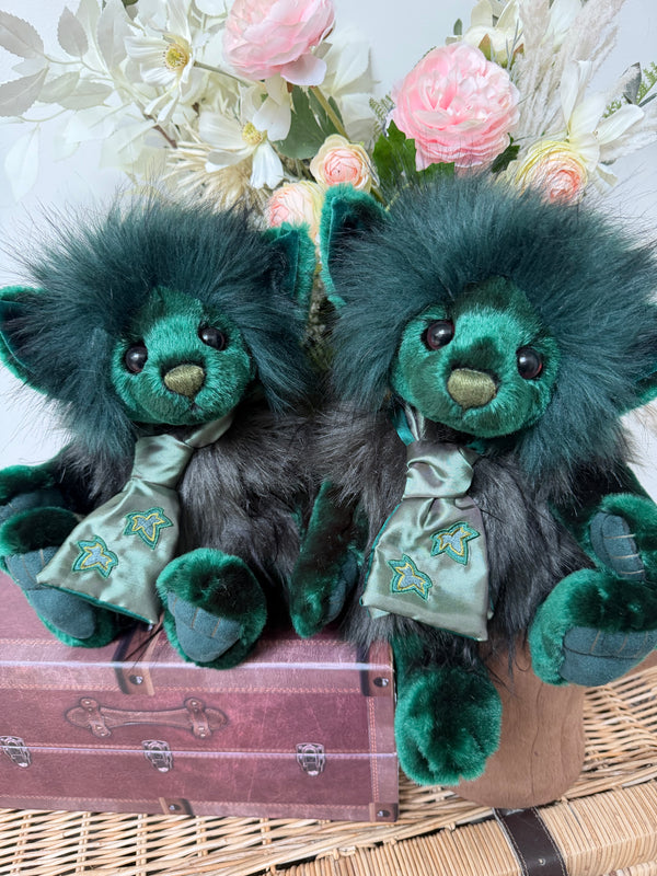 Forest Troll Charlie Bears 2026 Plush Collection Teddy Bear