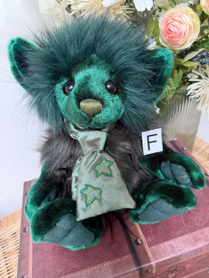 Forest Troll Charlie Bears 2026 Plush Collection Teddy Bear