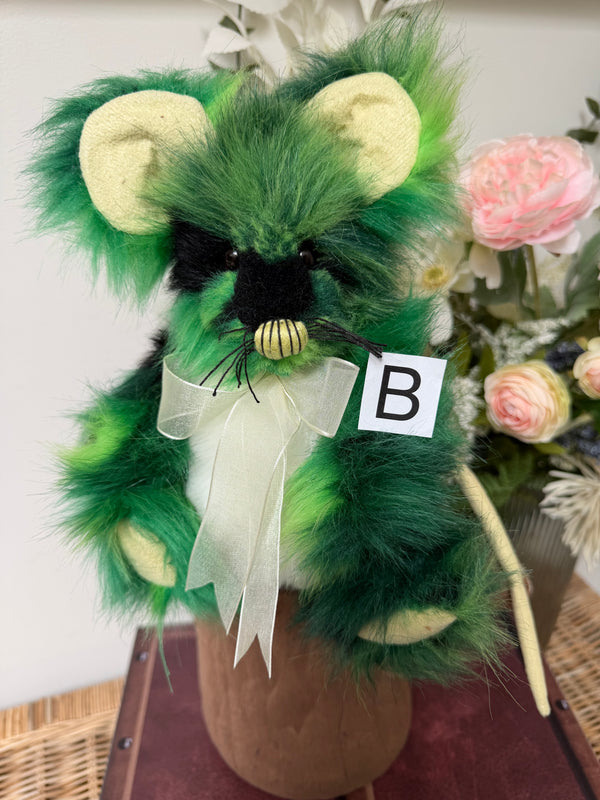 Big Cheese Charlie Bears Plush Collection Mouse