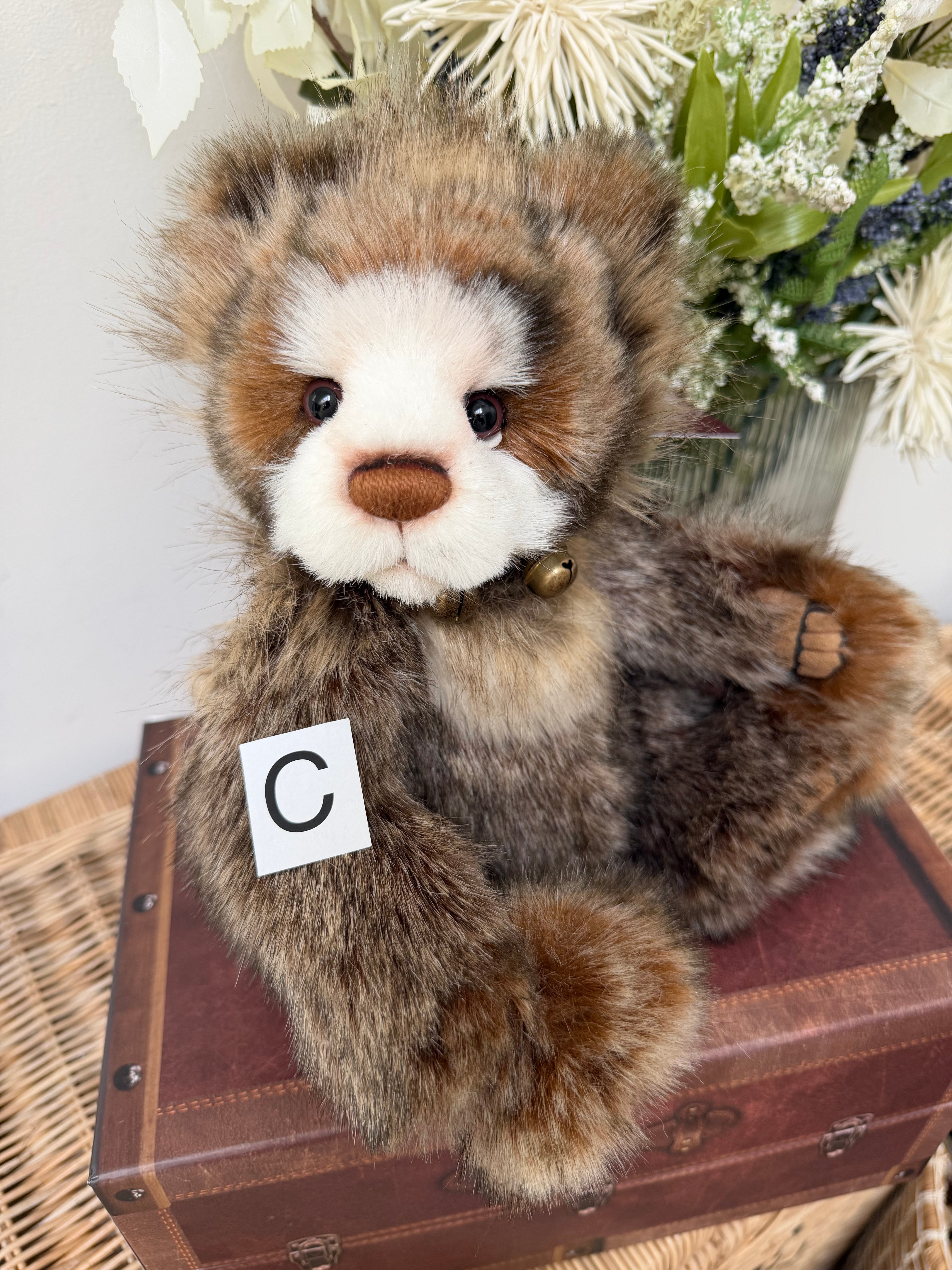 Anniversary Graeme Charlie Bears Collectable Plush Teddy Bear
