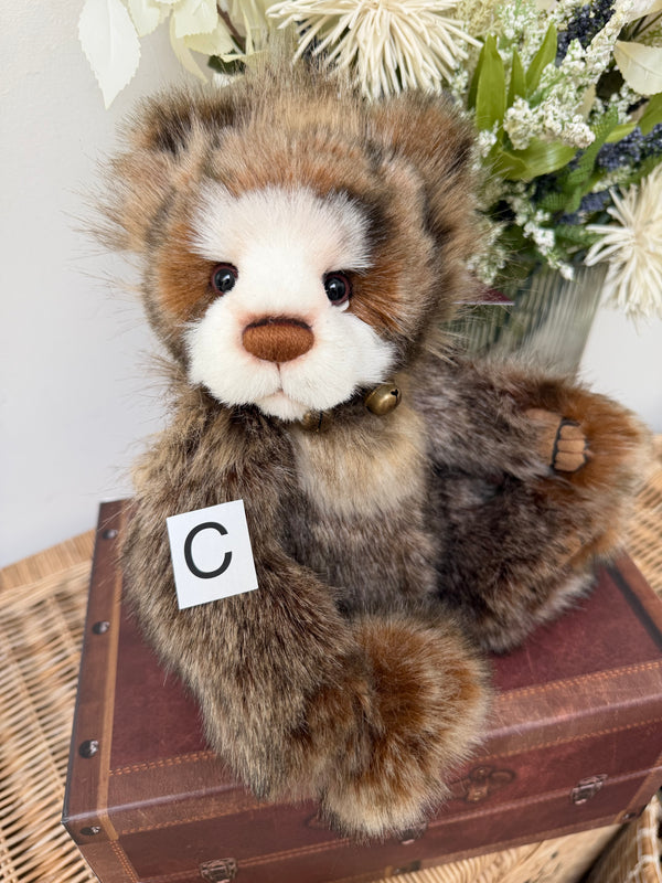 Anniversary Graeme Charlie Bears Collectable Plush Teddy Bear