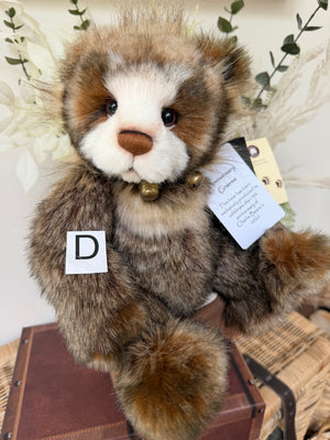 Anniversary Graeme Charlie Bears Collectable Plush Teddy Bear