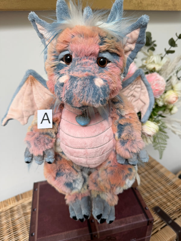 Nova Charlie Bears Plush Collection Collectable Dragon