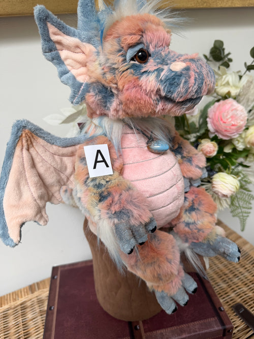Nova Charlie Bears Plush Collection Collectable Dragon