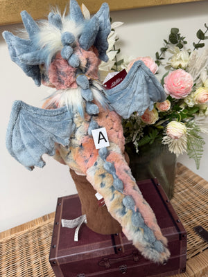 Nova Charlie Bears Plush Collection Collectable Dragon