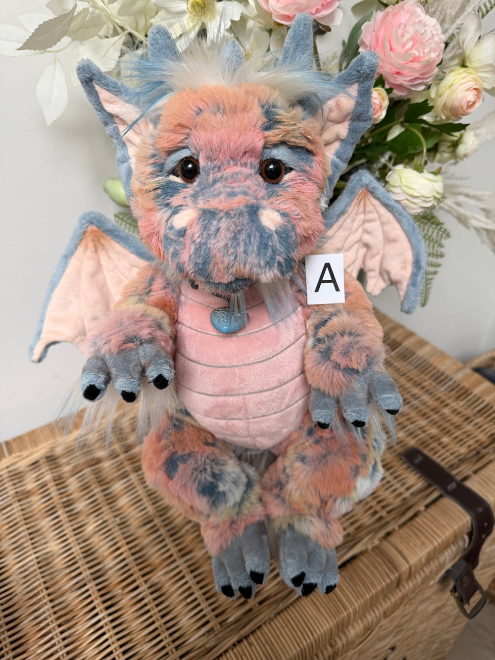 Nova Charlie Bears Plush Collection Collectable Dragon