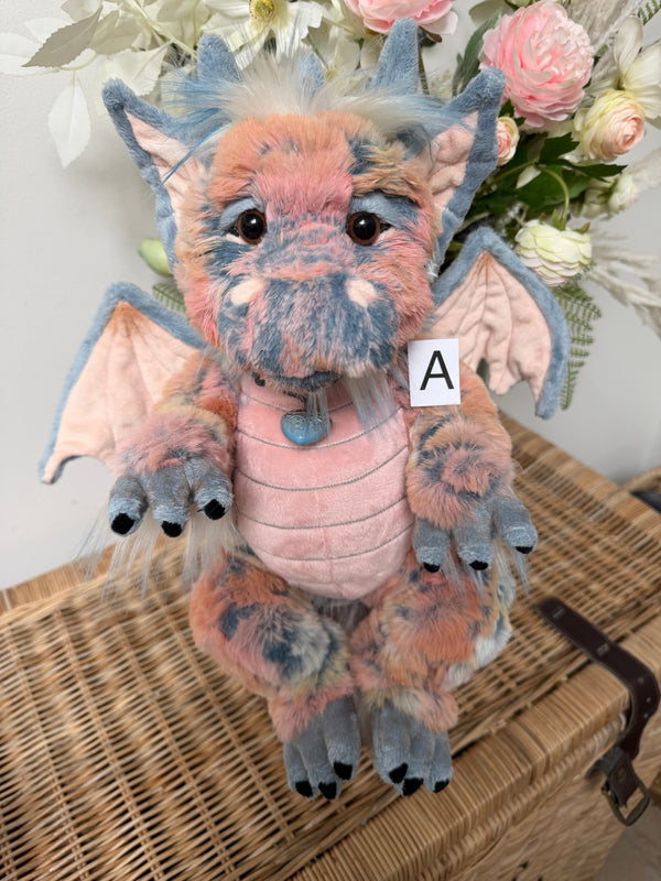 Nova Charlie Bears Plush Collection Collectable Dragon