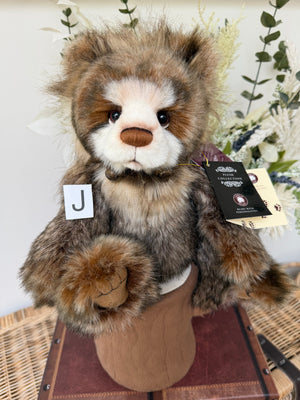 Anniversary Graeme Charlie Bears Collectable Plush Teddy Bear