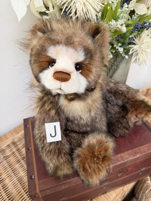 Anniversary Graeme Charlie Bears Collectable Plush Teddy Bear