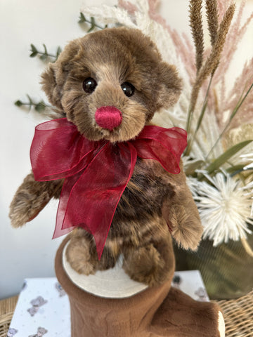 Choccy Biccy Charlie Bears Plush Collection Teddy Bear