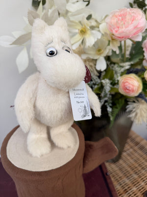 Moomintroll Charlie Bears Minimo Moomin Limited Edition No 585