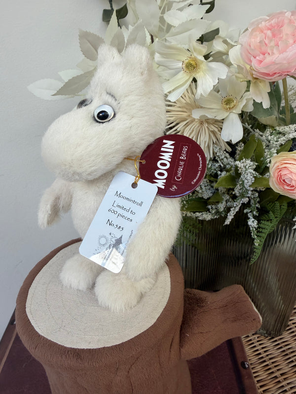 Moomintroll Charlie Bears Minimo Moomin Limited Edition No 585