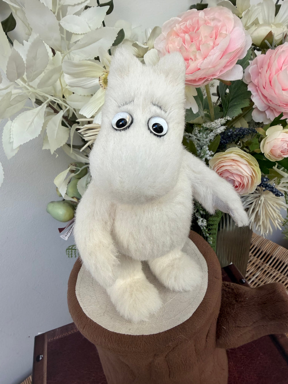 Moomintroll Charlie Bears Minimo Moomin Limited Edition No 585