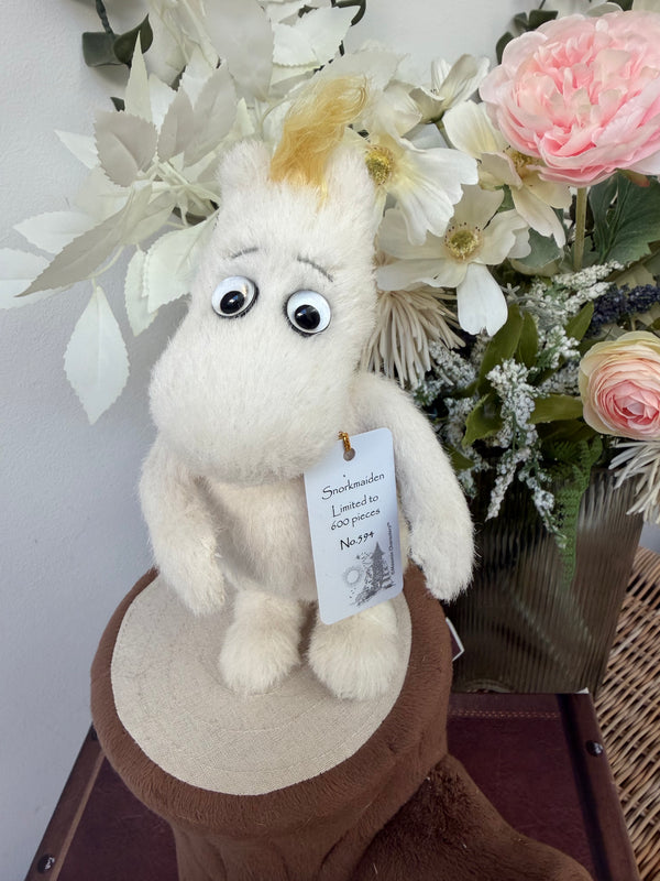 Snorkmaiden Charlie Bears Minimo Moomin Limited Edition No 594