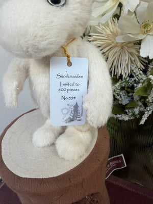 Snorkmaiden Charlie Bears Minimo Moomin Limited Edition No 594