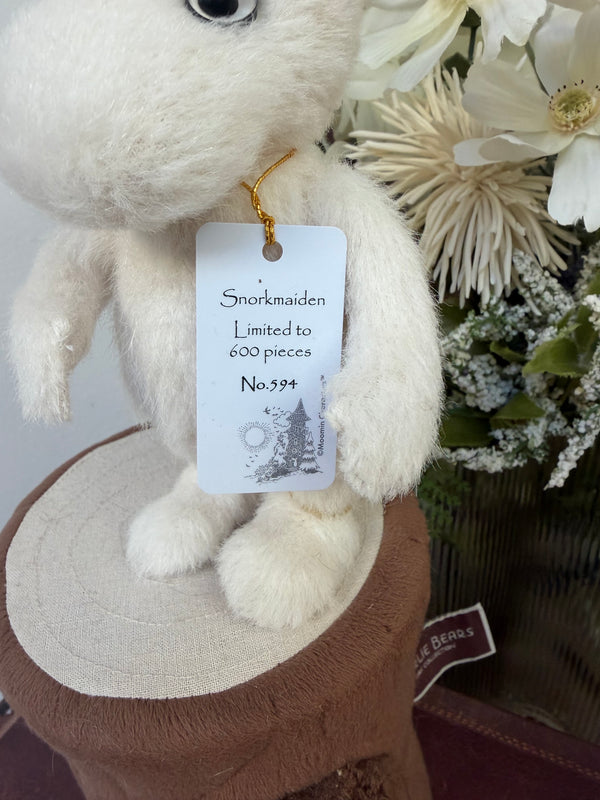 Snorkmaiden Charlie Bears Minimo Moomin Limited Edition No 594