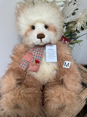 Katherine Charlie Bears Plumo Limited Edition Collectable Teddy Bear
