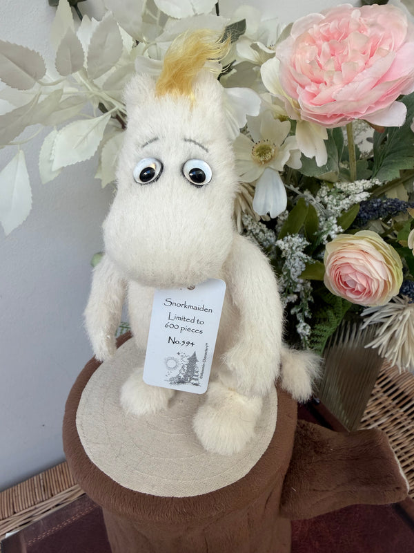 Snorkmaiden Charlie Bears Minimo Moomin Limited Edition No 594