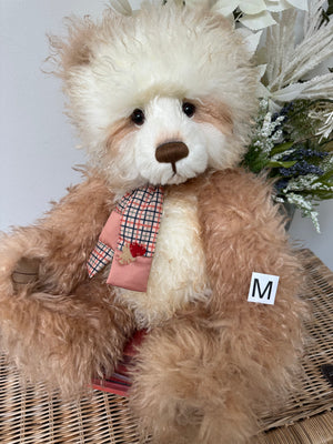Katherine Charlie Bears Plumo Limited Edition Collectable Teddy Bear