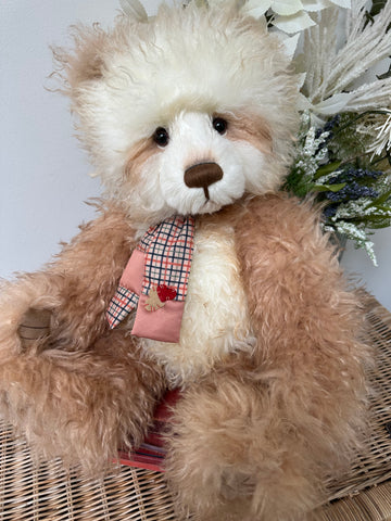 Katherine Plumo Limited Edition Collectable Teddy Bear
