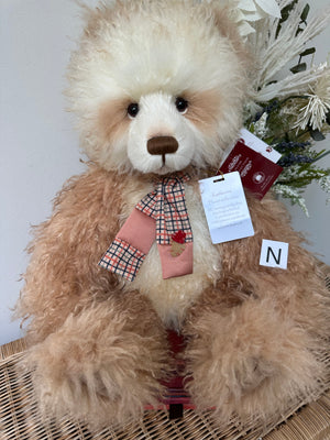 Katherine Charlie Bears Plumo Limited Edition Collectable Teddy Bear