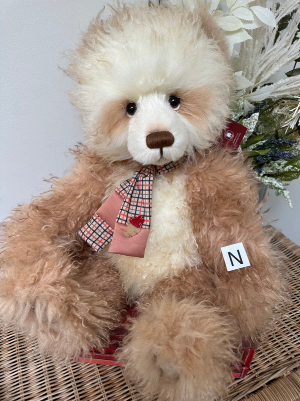 Katherine Charlie Bears Plumo Limited Edition Collectable Teddy Bear