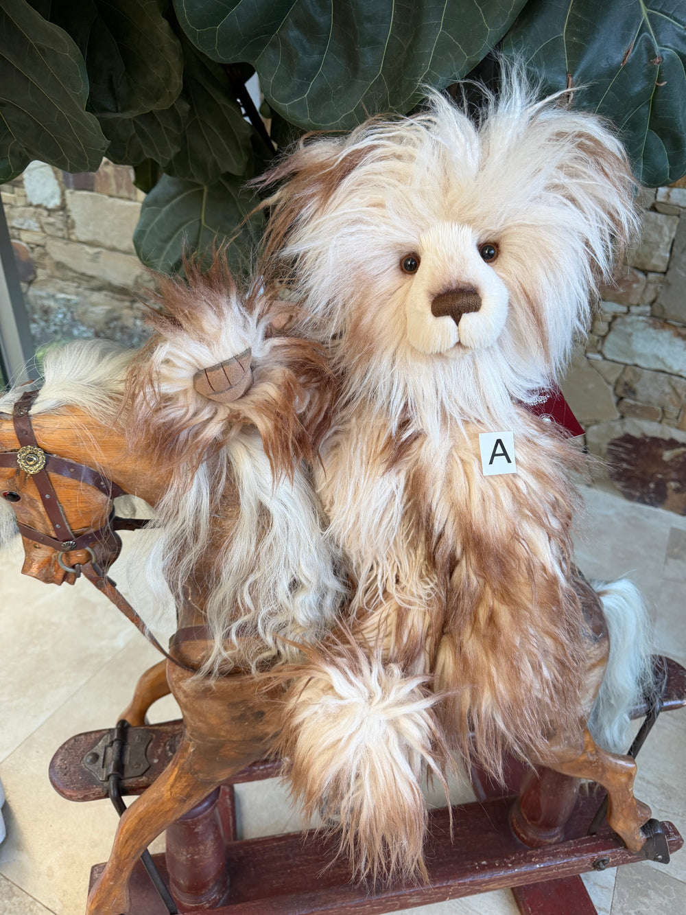 Rachael Large Charlie Bears Plush Collection Collectable Teddy Bear