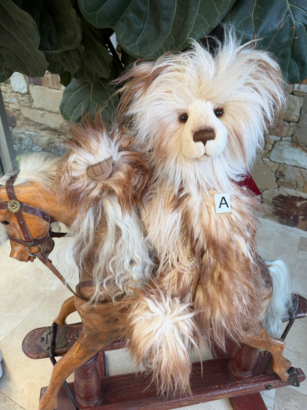 Rachael Large Charlie Bears Plush Collection Collectable Teddy Bear