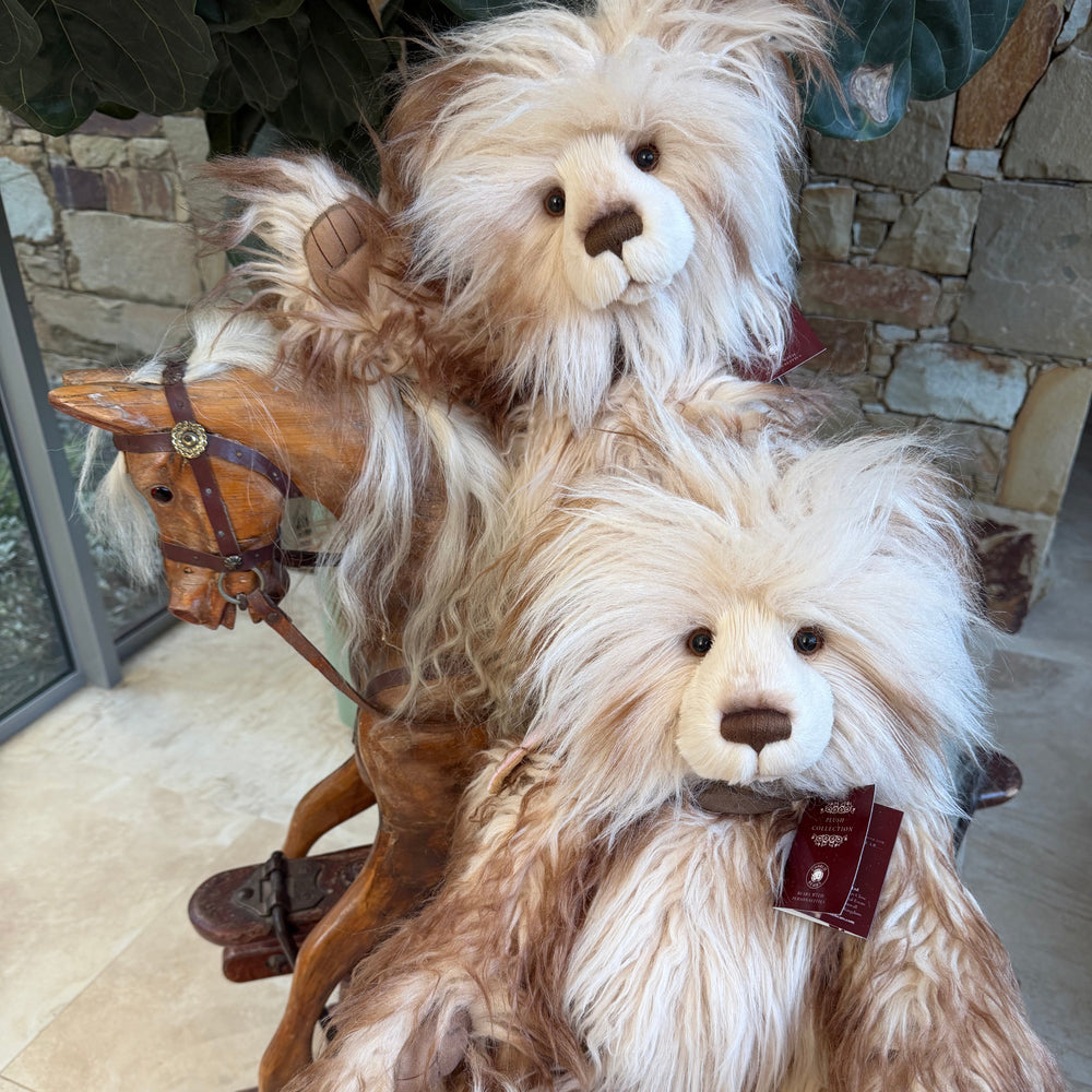 Rachael Large Charlie Bears Plush Collection Collectable Teddy Bear