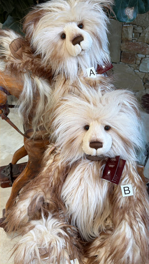 Rachael Large Charlie Bears Plush Collection Collectable Teddy Bear