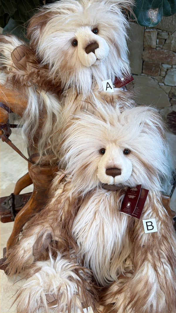 Rachael Large Charlie Bears Plush Collection Collectable Teddy Bear
