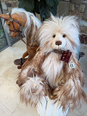 Rachael Large Charlie Bears Plush Collection Collectable Teddy Bear