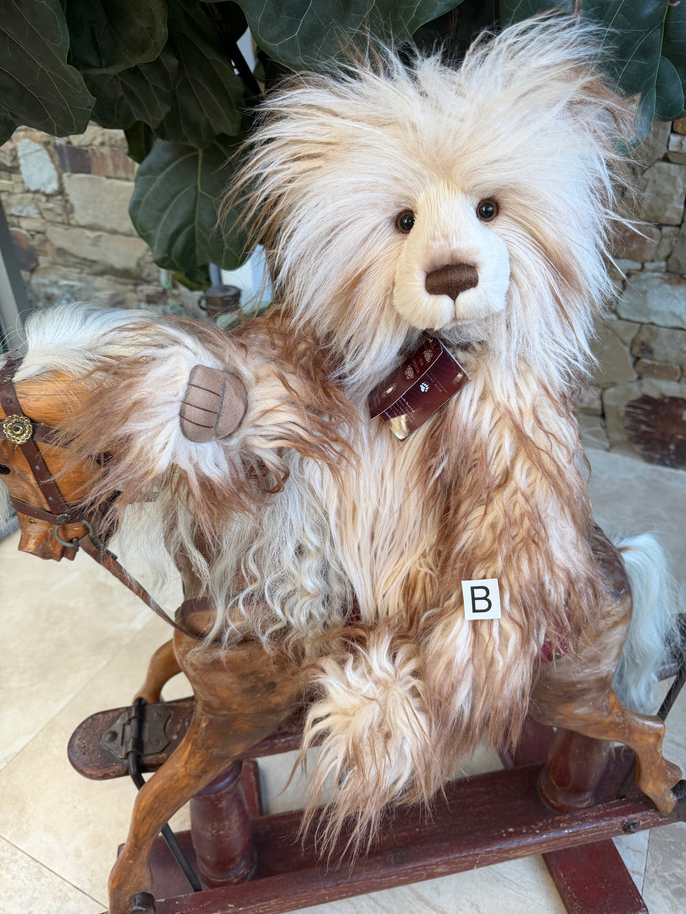 Rachael Large Charlie Bears Plush Collection Collectable Teddy Bear