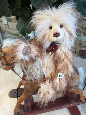 Rachael Large Charlie Bears Plush Collection Collectable Teddy Bear