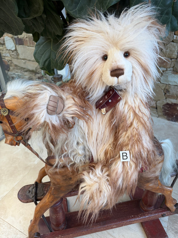 Rachael Large Charlie Bears Plush Collection Collectable Teddy Bear
