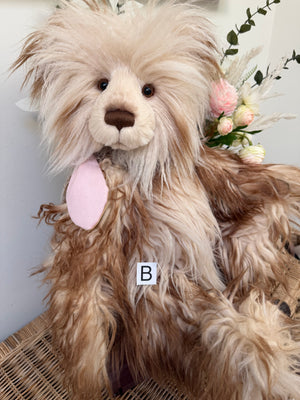 Rachael Large Charlie Bears Plush Collection Collectable Teddy Bear