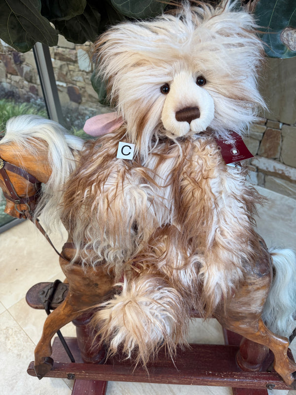 Rachael Large Charlie Bears Plush Collection Collectable Teddy Bear