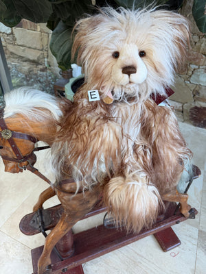 Rachael Large Charlie Bears Plush Collection Collectable Teddy Bear