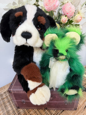 Big Cheese Charlie Bears Plush Collection Mouse