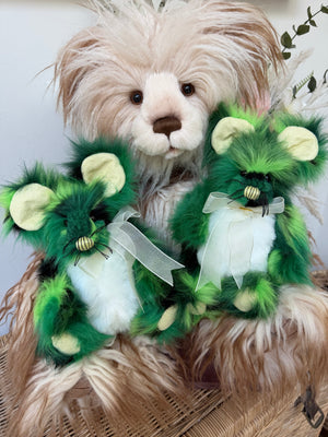 Big Cheese Charlie Bears Plush Collection Mouse