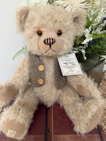 Deans Teddy Jacob Large 40cm Mohair Limited Edition Teddy Bear No 6