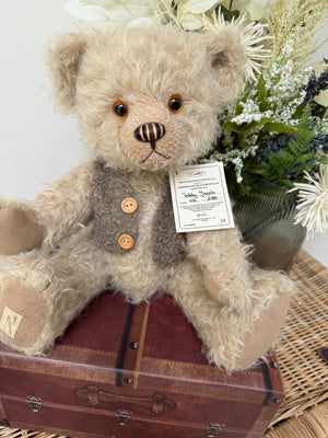 Deans Teddy Jacob Large 40cm Mohair Limited Edition Teddy Bear No 6