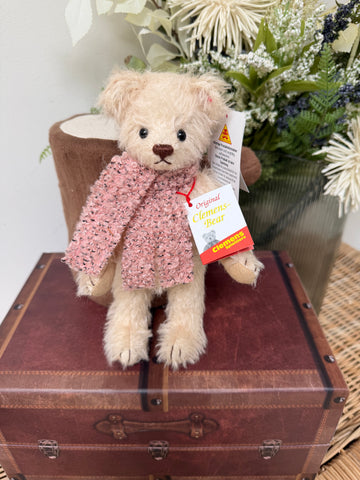 Teddy Schneewoelkchen 22 cm Limited Edition Teddy Bear No 87