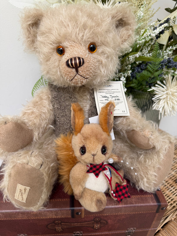 Deans Teddy Jacob Large 40cm Mohair Limited Edition Teddy Bear No 6