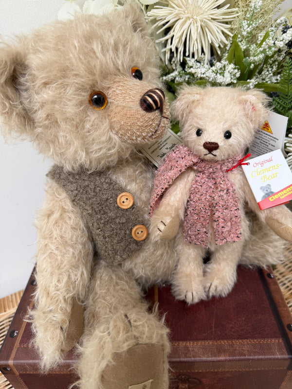 Teddy Schneewoelkchen 22 cm Limited Edition Teddy Bear No 87
