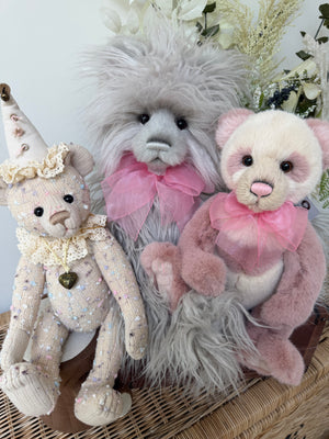 Chrissy Charlie Bears Plush Collection Collectable Teddy Bear