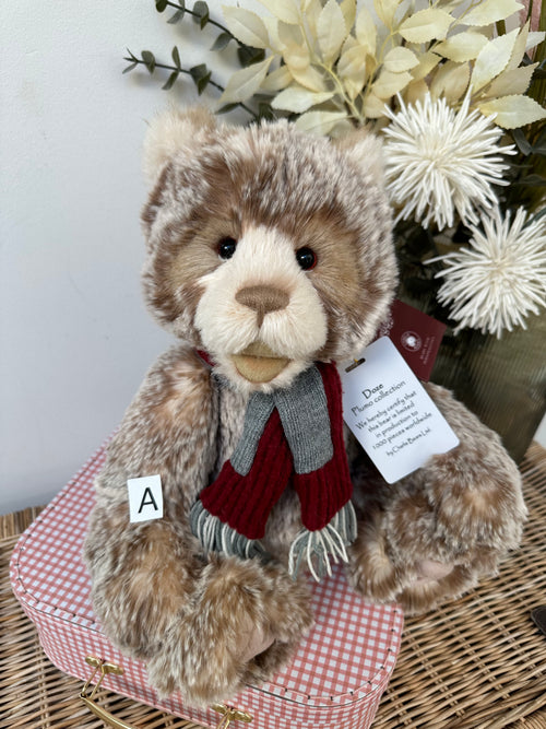 Doze Charlie Bears Plush Collection Plumo Giggler Teddy Bear