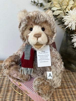 Doze Charlie Bears Plush Collection Plumo Giggler Teddy Bear